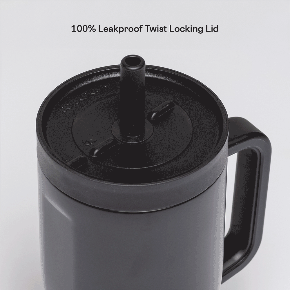 Leakproof 40oz Cruiser Lid - Premium Outdoor Carry