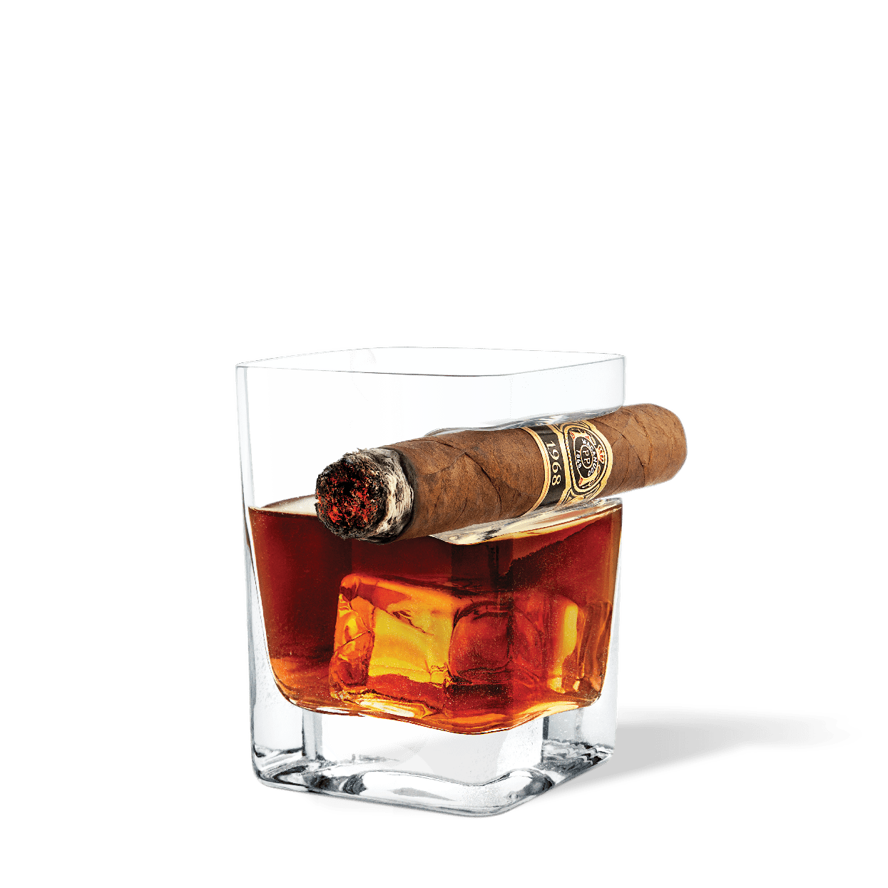 Cigar Glass - Soft Active Set