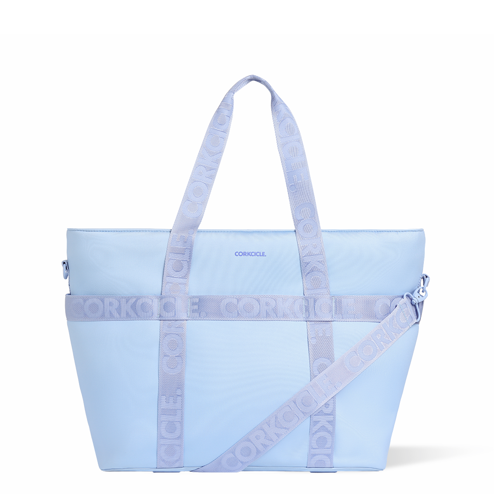Estelle Tote - Periwinkle