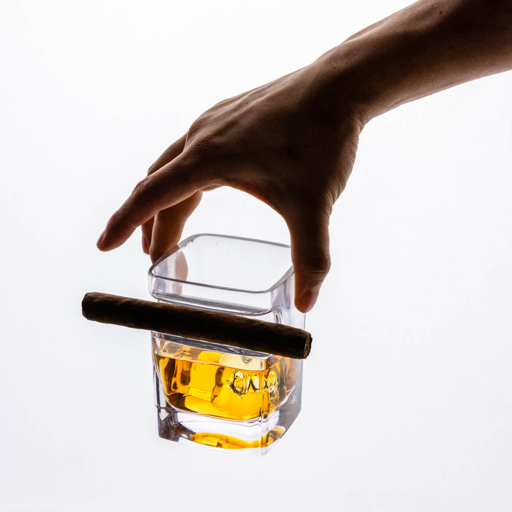 Cigar Glass - Soft Active Set