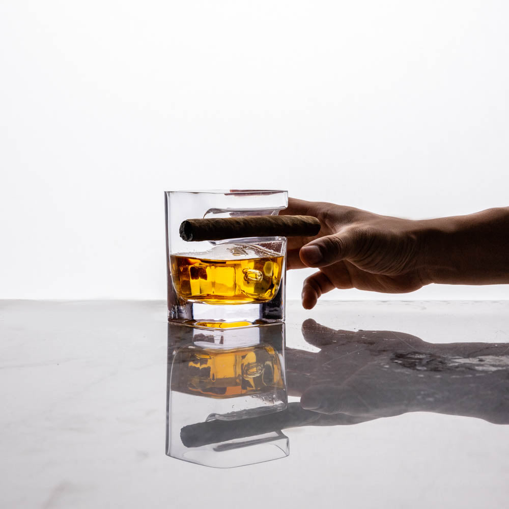Cigar Glass - Soft Active Set